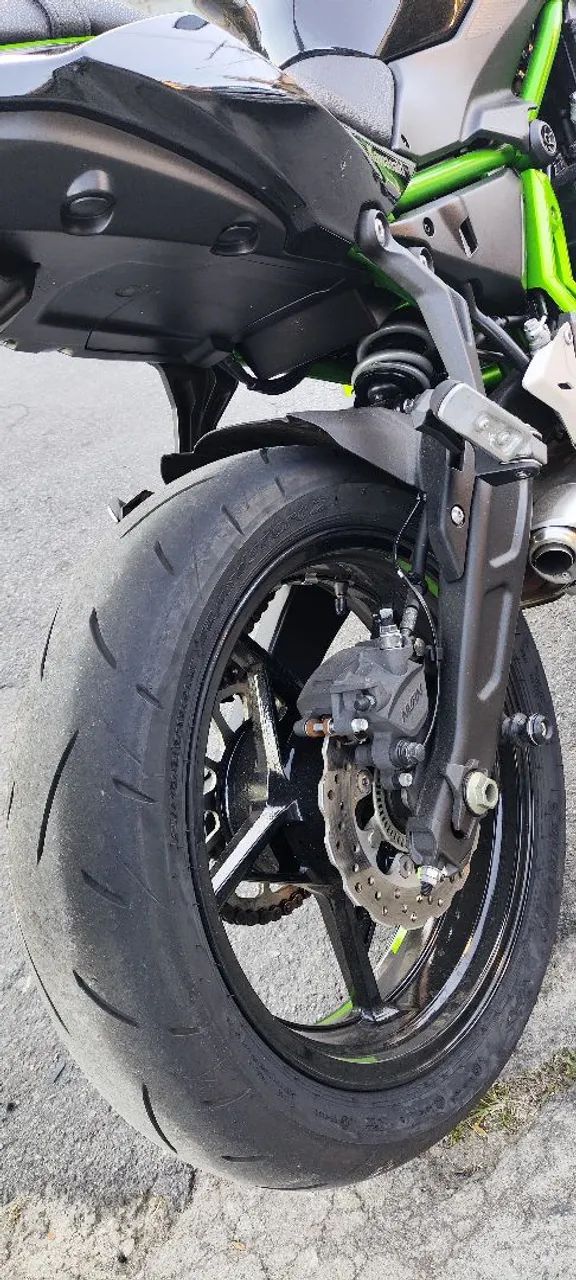 Kawasaki Z650 2025 - ABAIXO DA FIPE - Foto 8