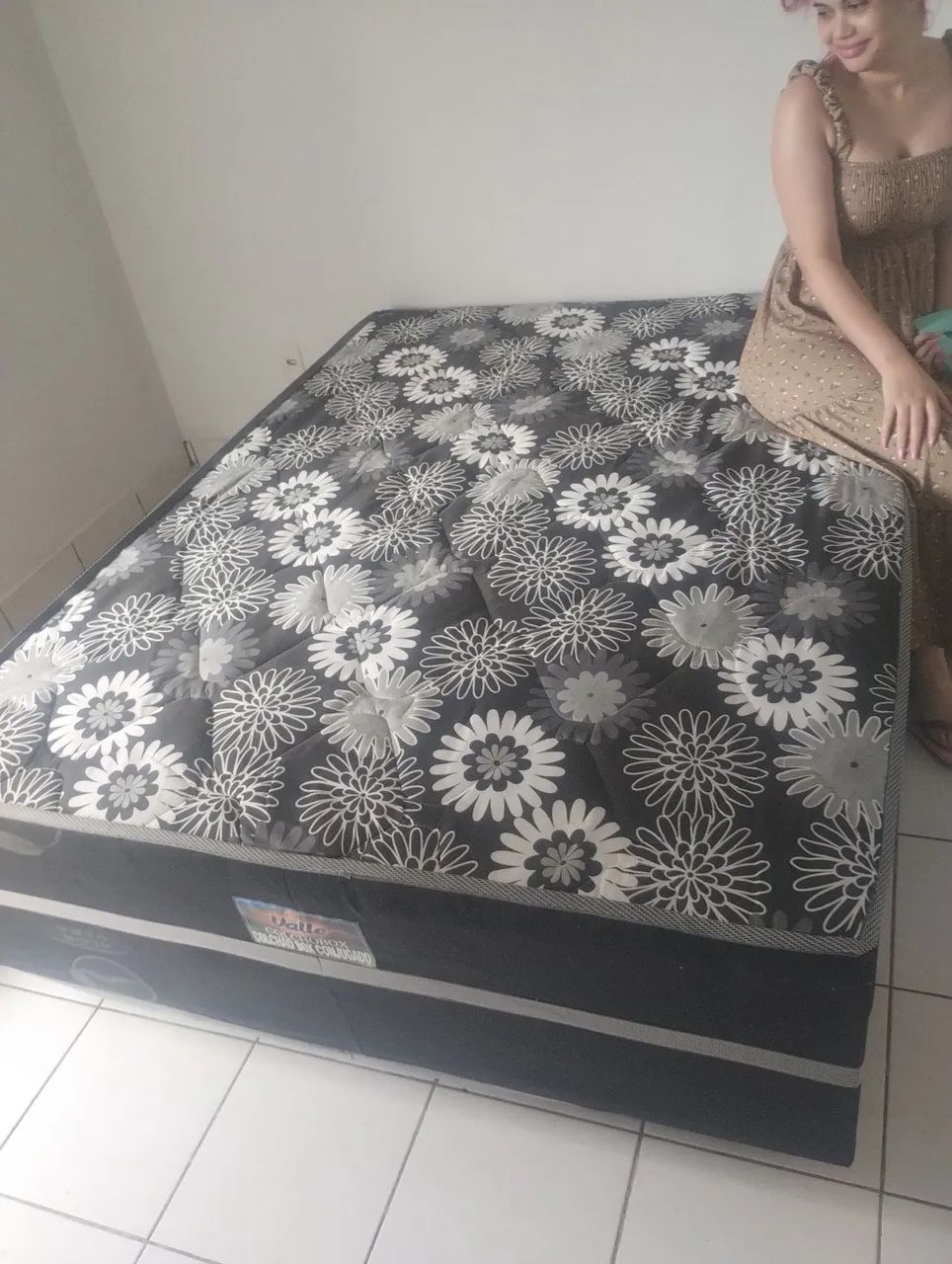 Promoção Cama box acoplada casal   - Foto 2