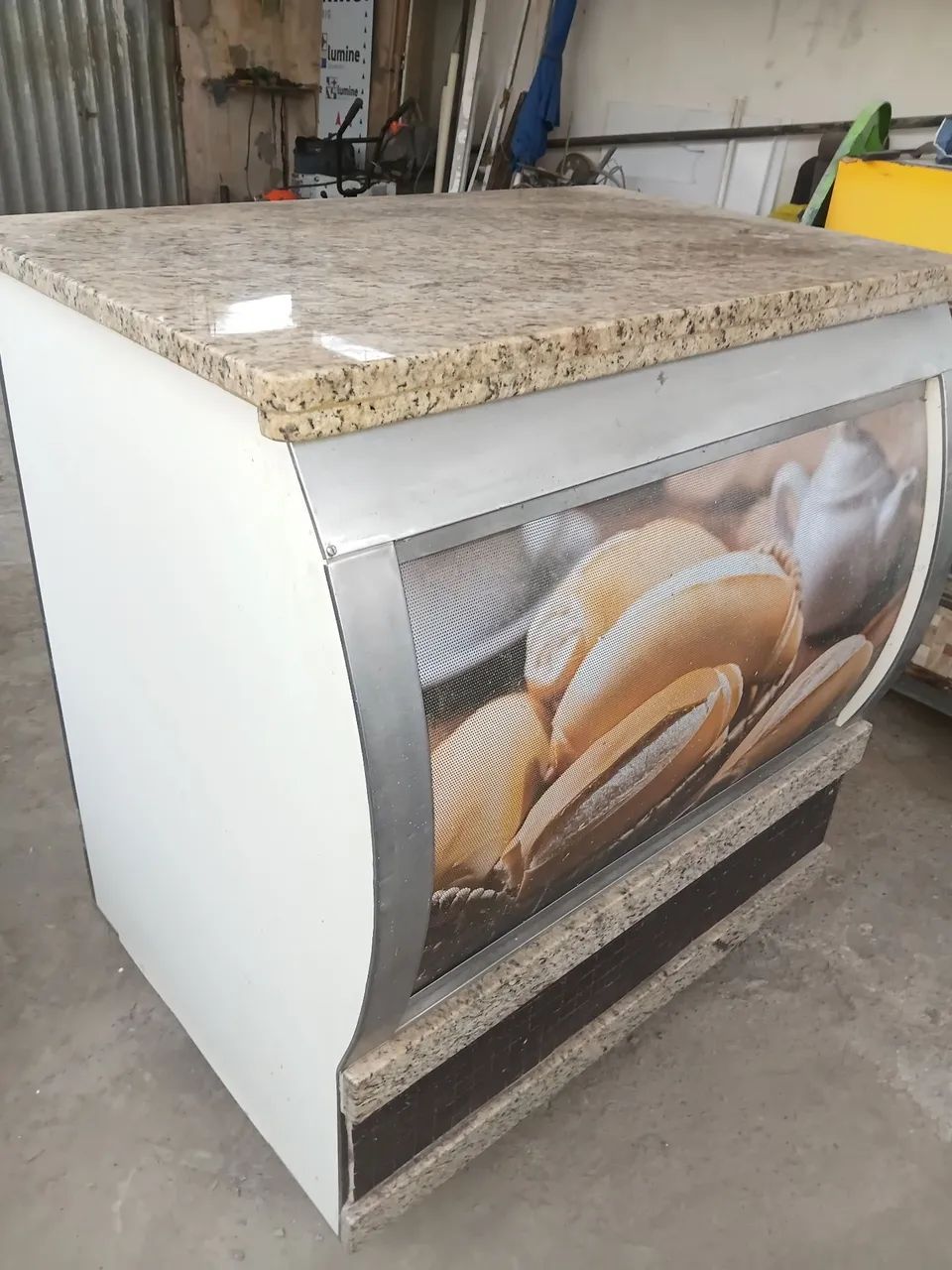 Vendo balcão caixa com gaveta  - Foto 4