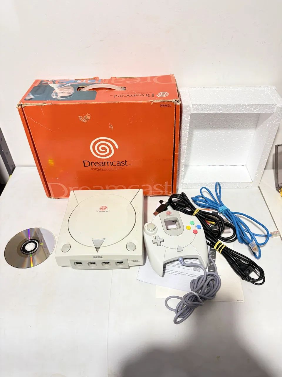 Console sega dreamcast