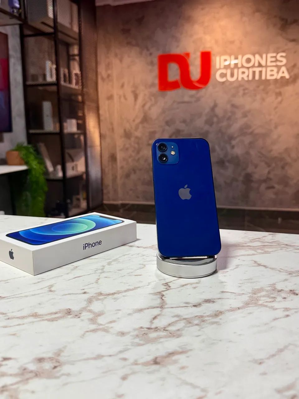 iPhone 12 128GB Azul - Celulares e Smartphones - Capão Raso