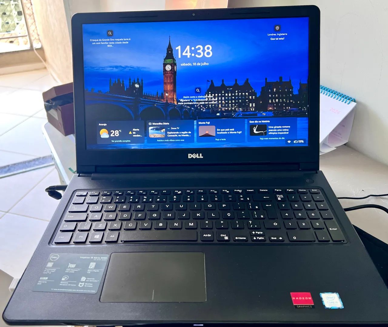 VENDO notebook Dell Inspiron 15 Série 3000