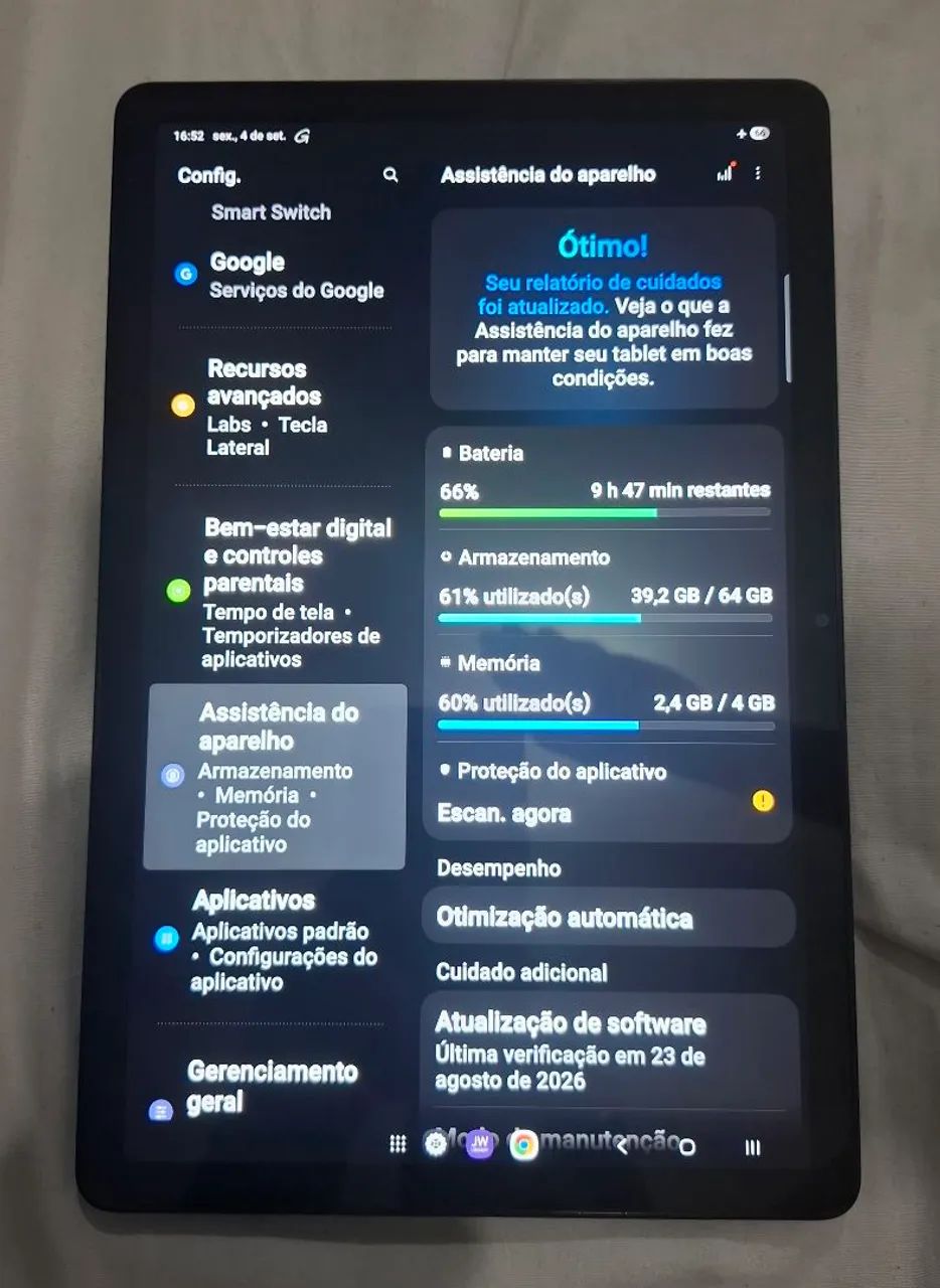 Tablet Samsung A9 plus  - Foto 4