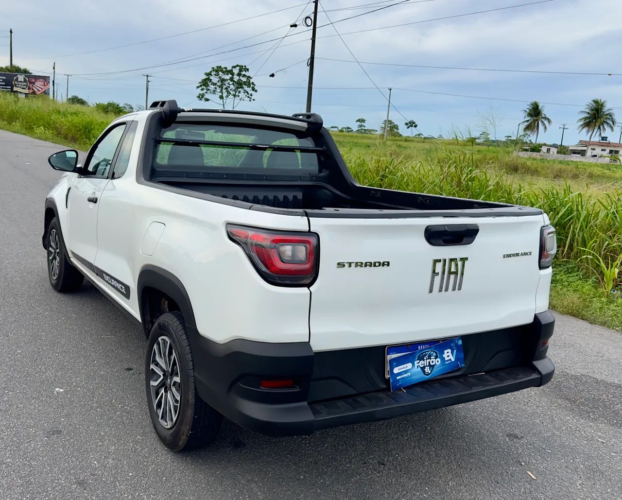 Fiat Strada Endurance 1.3 Flex 8V CS 2024 - Foto 4