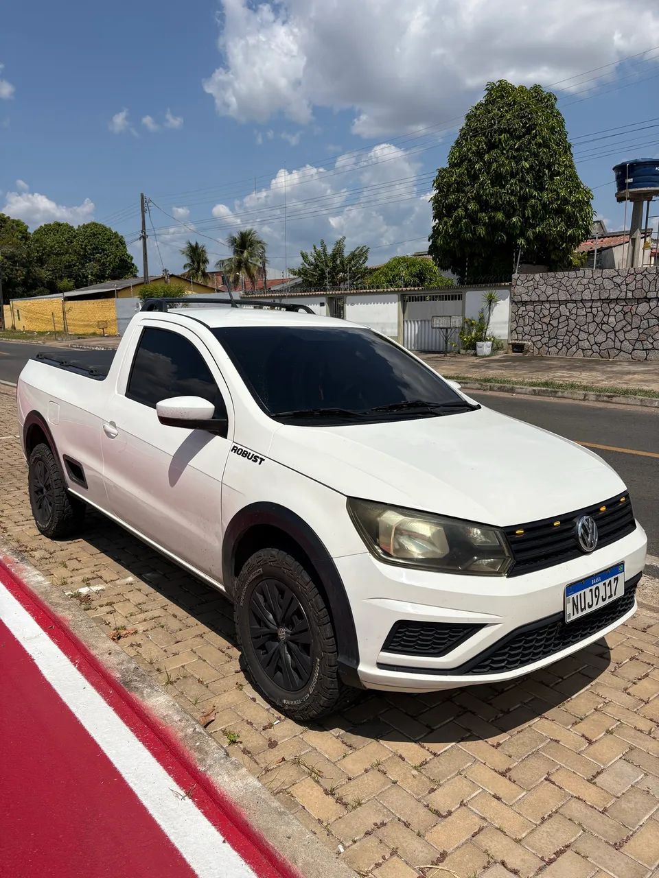 Volkswagen Saveiro Robust 1.6 Total Flex 8V 2019 - Foto 2