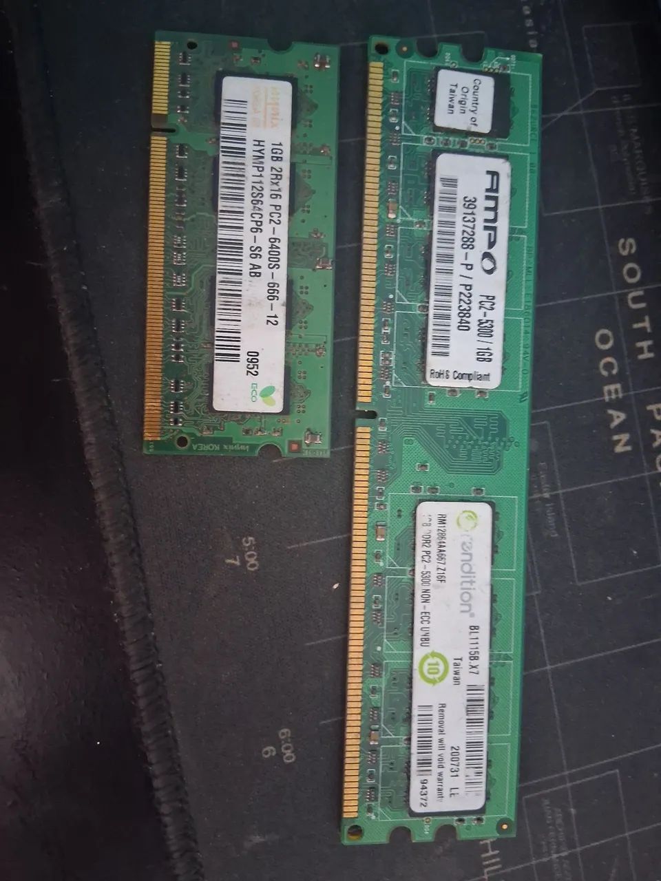 Kit Memoria ram DDR 2 - 2Gb