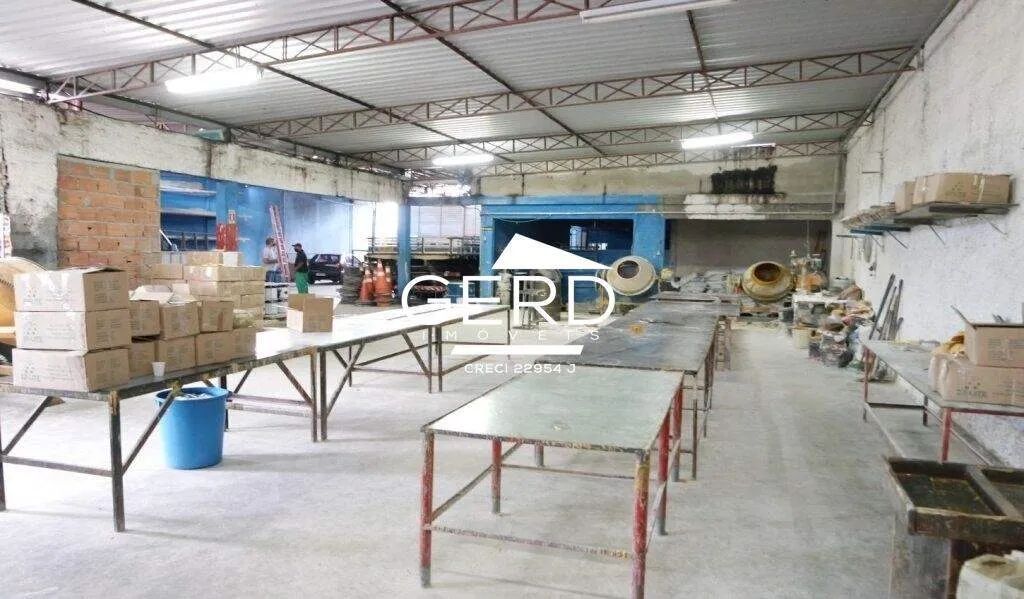 Galpão Industrial em Jandira SP  850 m² Fabril e Monta-Carga - Foto 5