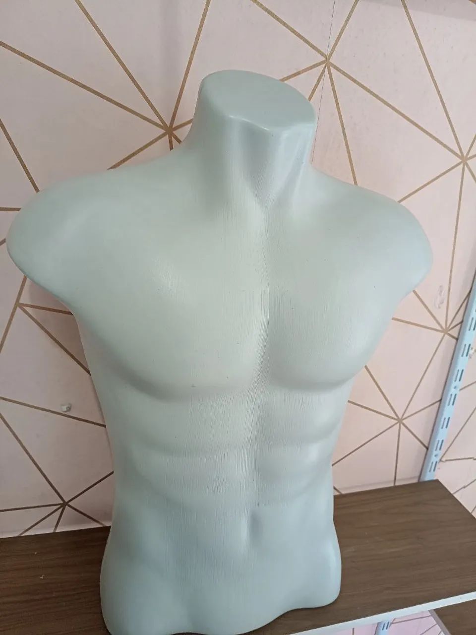 Manequim busto Masculino  - Foto 2