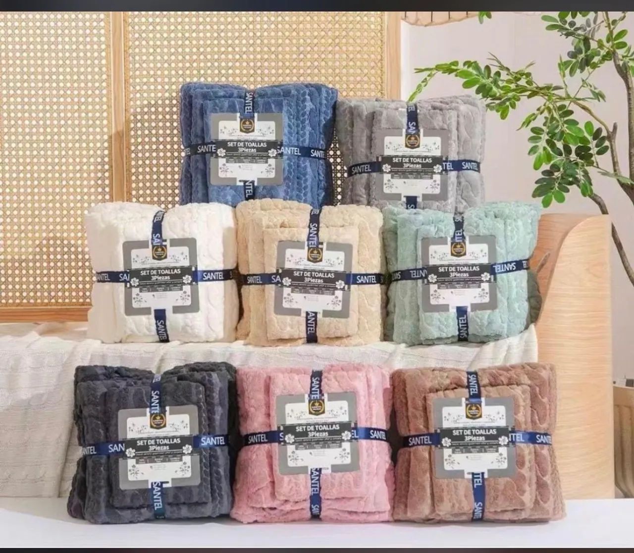 Kit toalha banho 