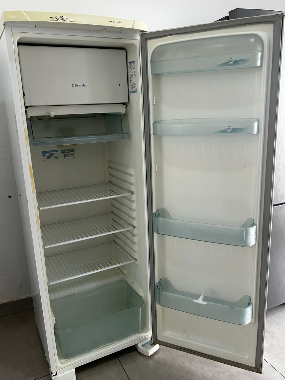 Geladeira Electrolux 110v - Foto 2