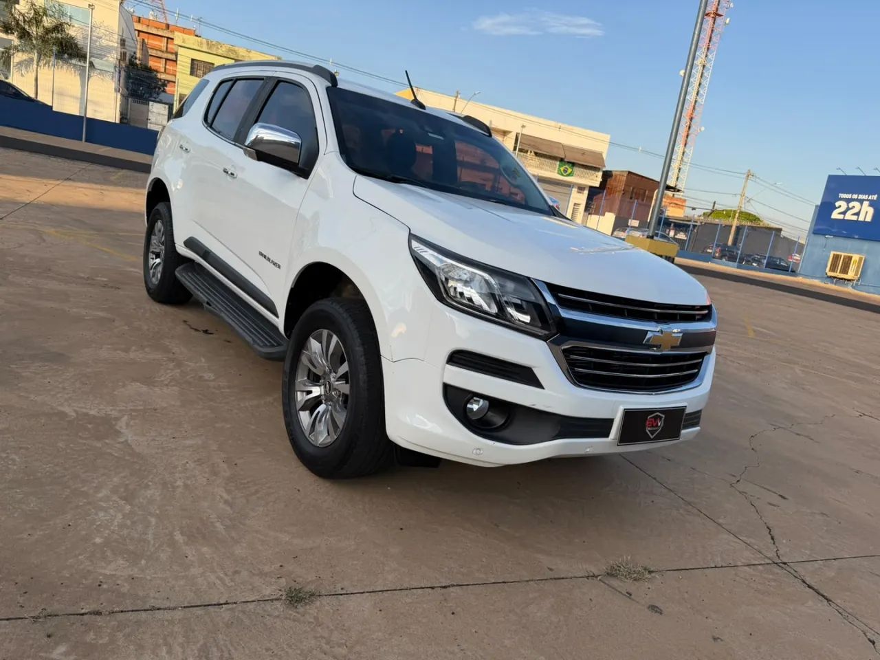 Chevrolet Trailblazer LTZ 2.8 CTDI DIESEL AUT. 2018