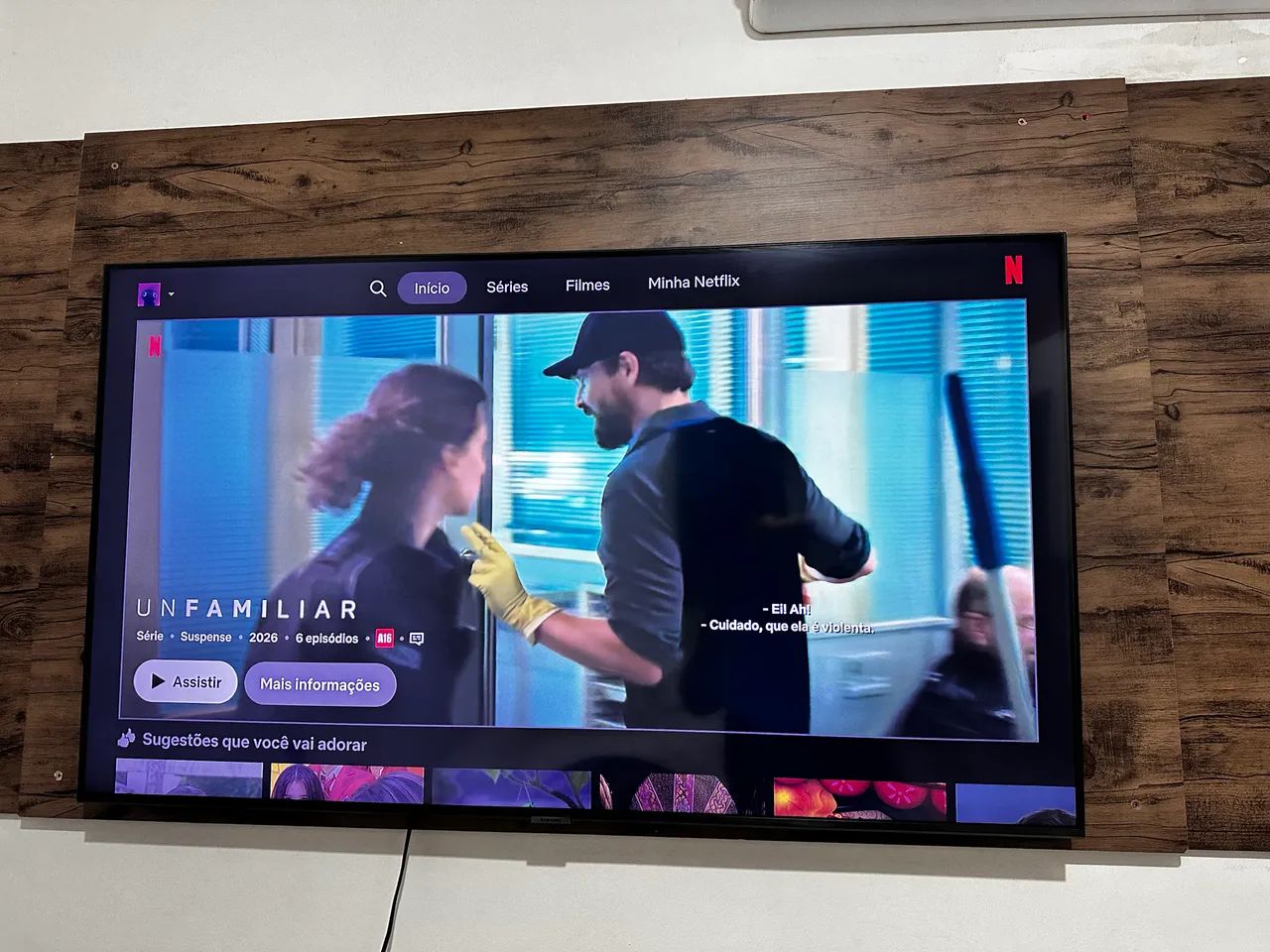 TV Samsung 50 smart 50 Polegadas 