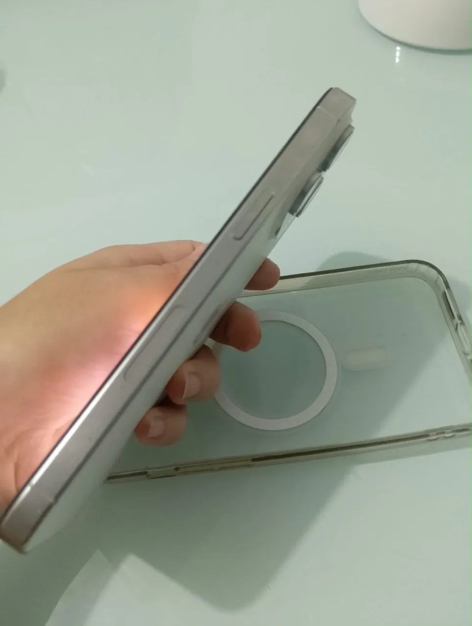 Vendo iPhone 15 pro max 1tb de memória. - Foto 2