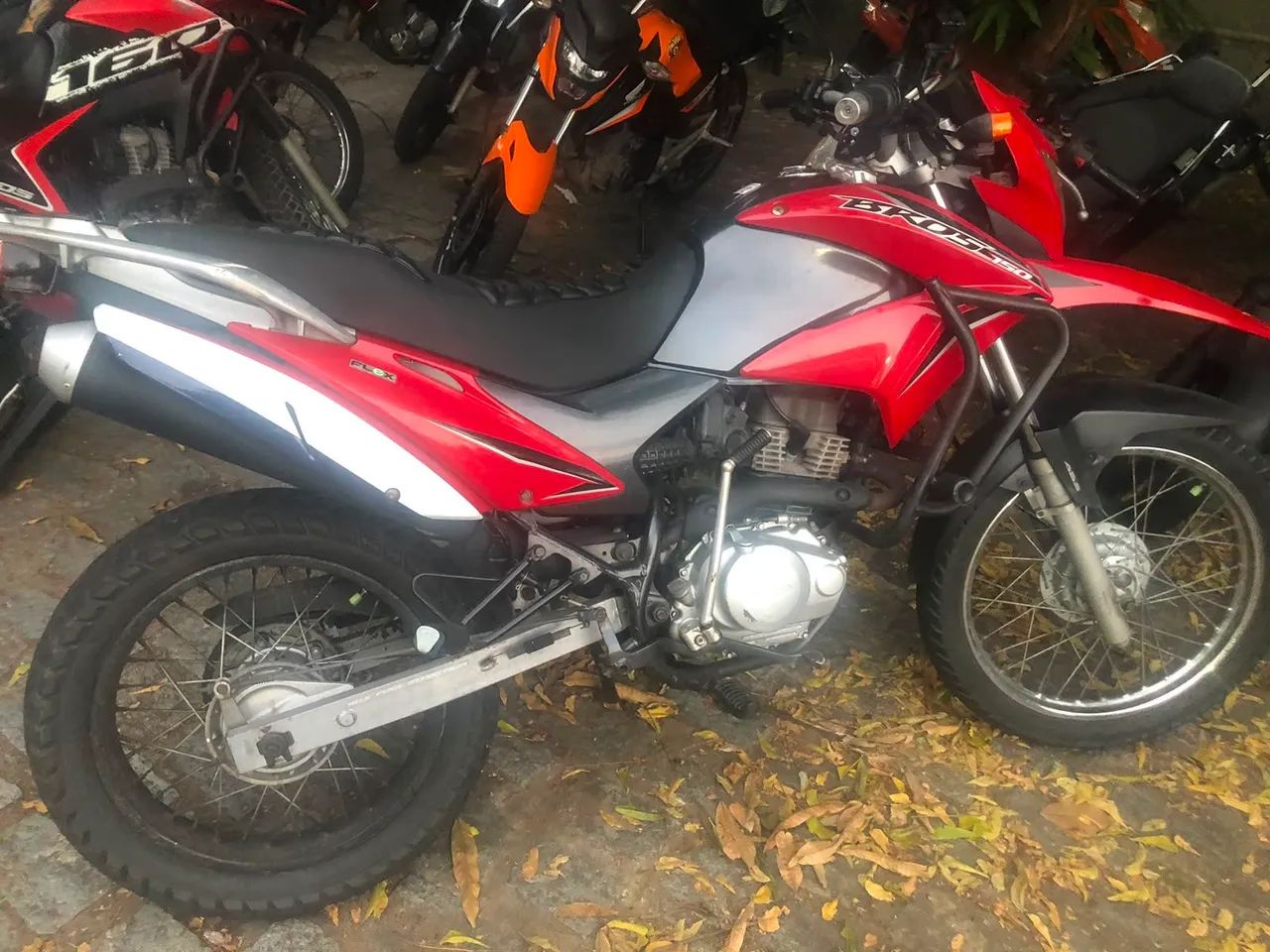 Vendo Honda Bros 150