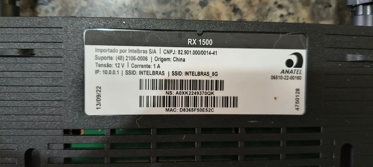 Roteador Intelbras RX1500 - Foto 4