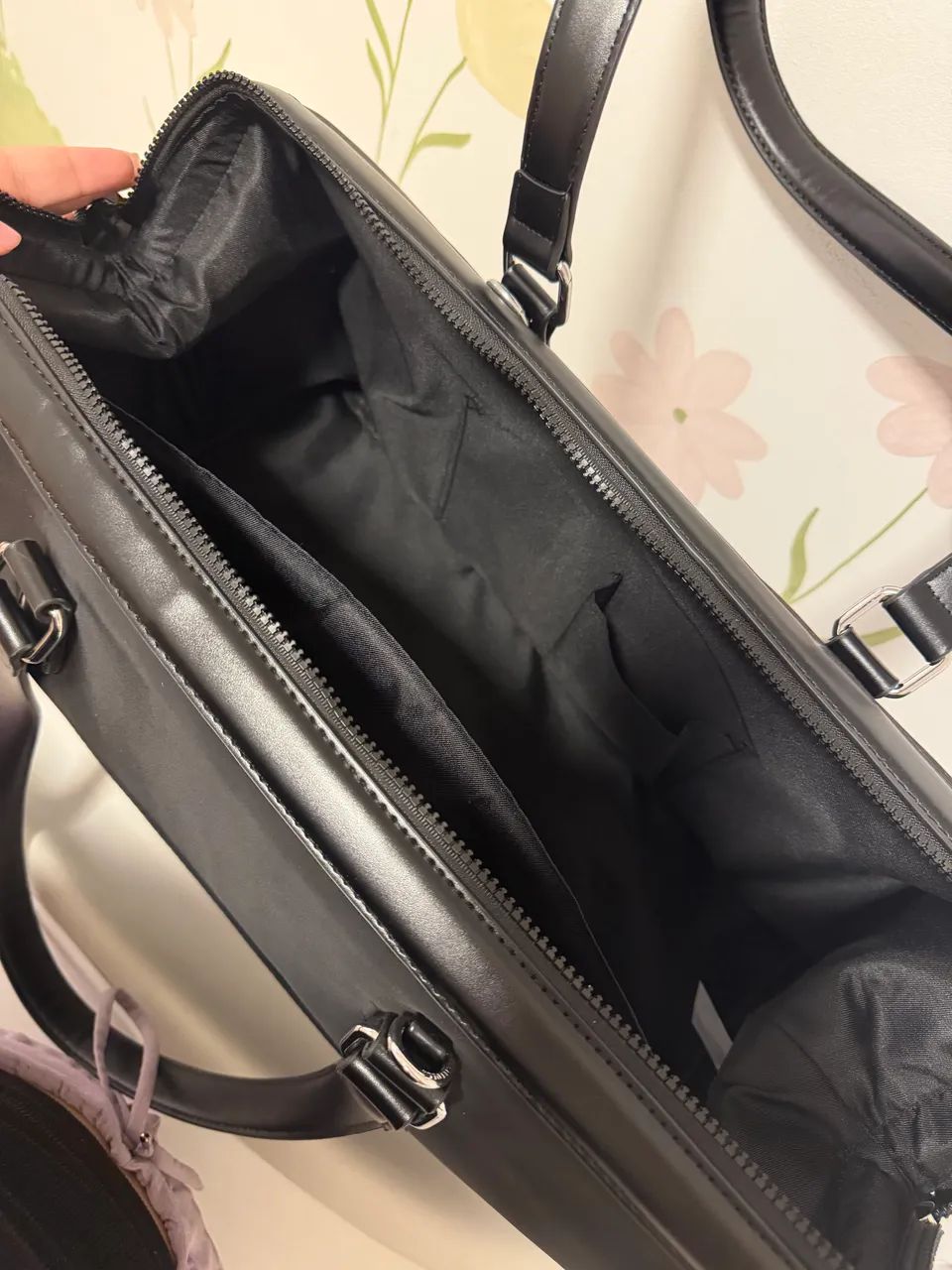 Bolsa viagem Santa lolla preta - Foto 4