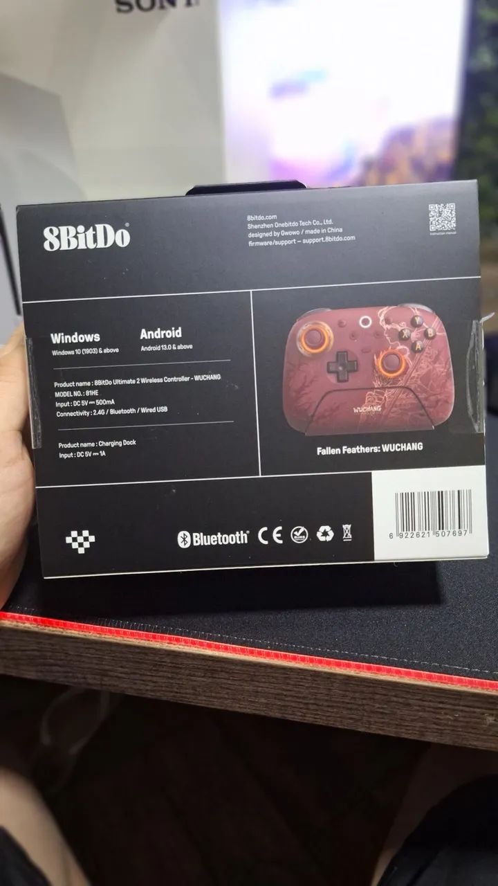Controle 8bitdo wuchang  - Foto 2