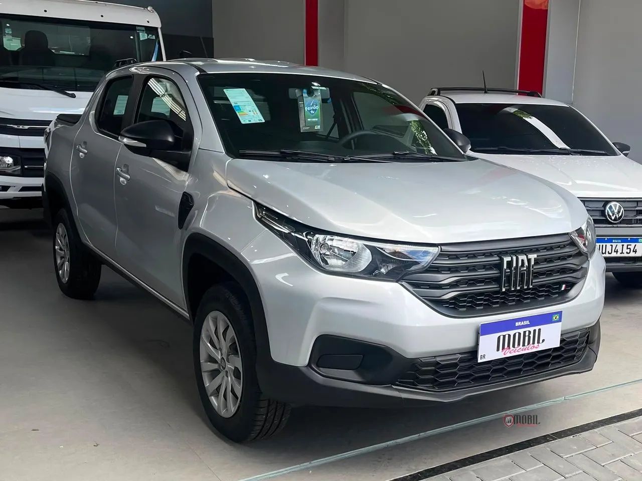 Fiat Strada Freedom 1.3 Flex 8V CD 2026 - Foto 3