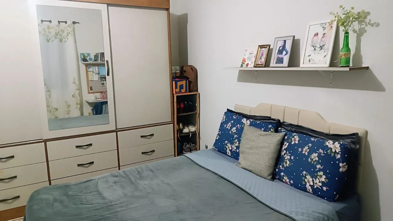 URGENTE! Cama box casal com cabeceira modular - Foto 3