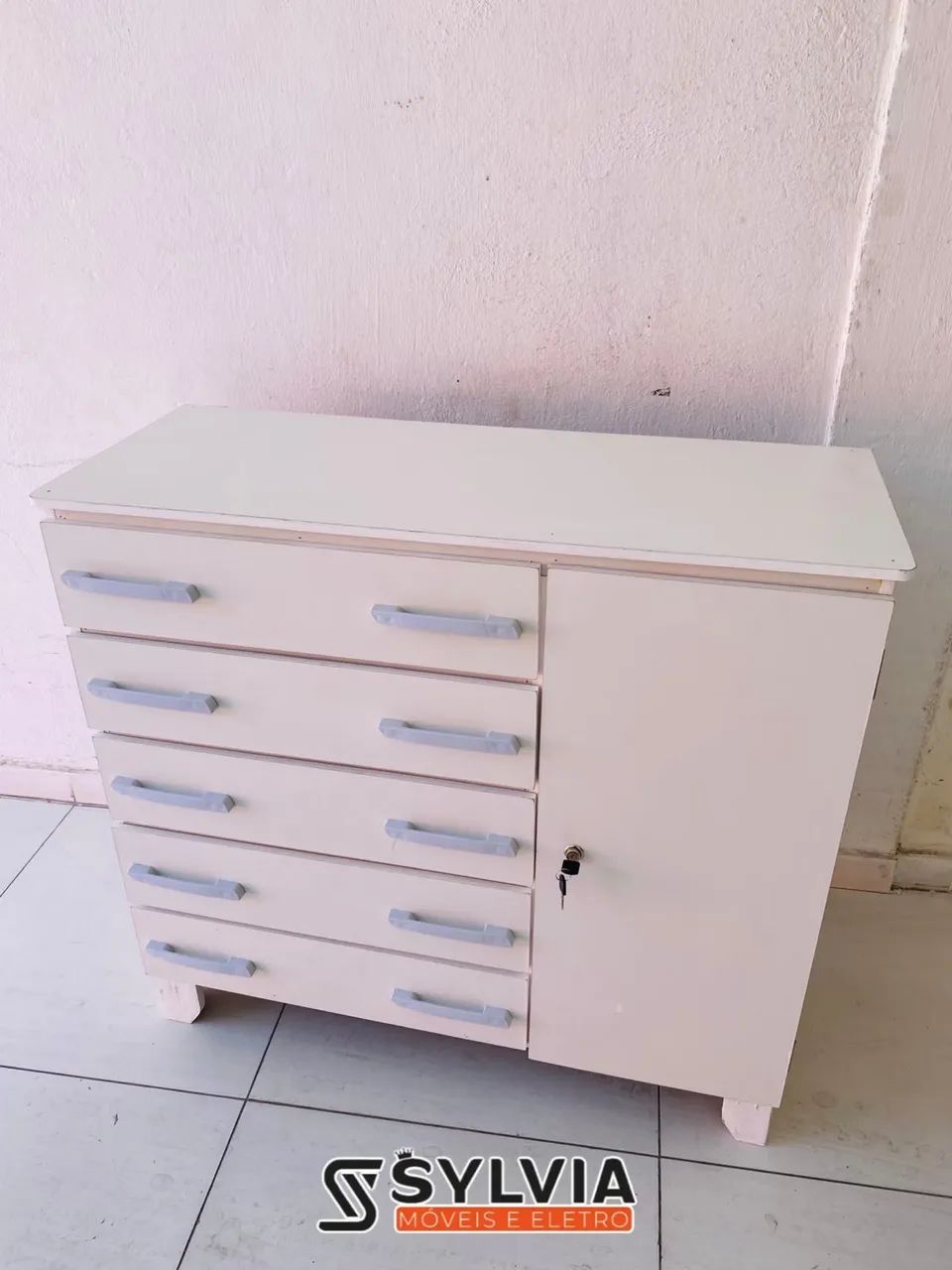 CÔMODA COM SAPATEIRA  - Foto 4
