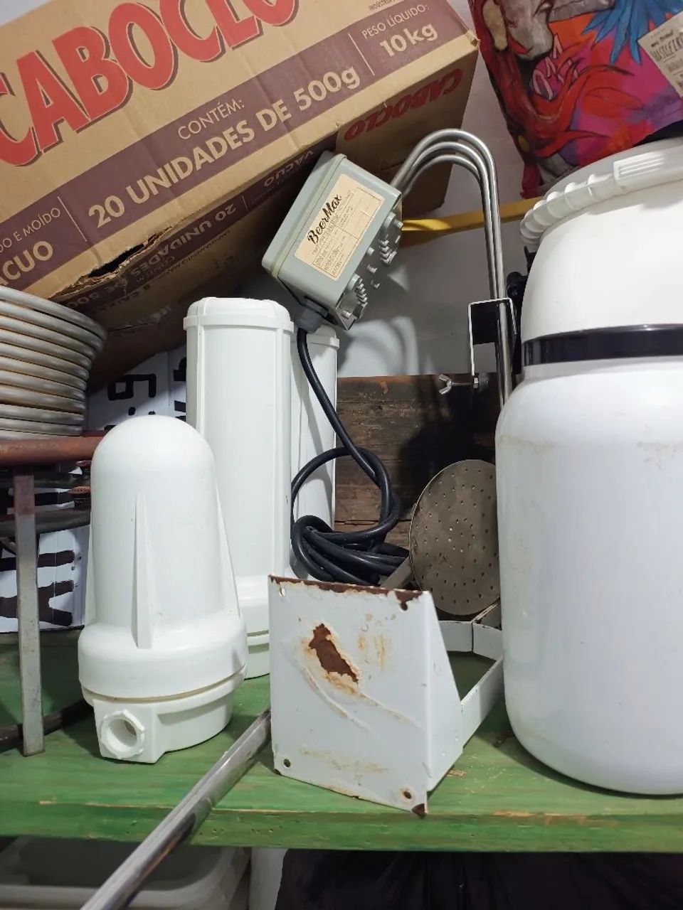 VENDO KIT COMPLETO CERVEJA ARTESANAL 20L  - Foto 2