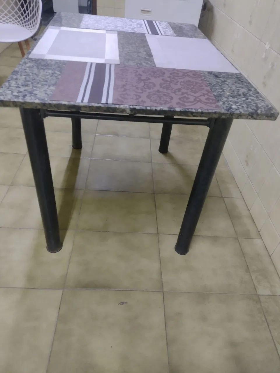Mesa com tampo em pedra  - Foto 3