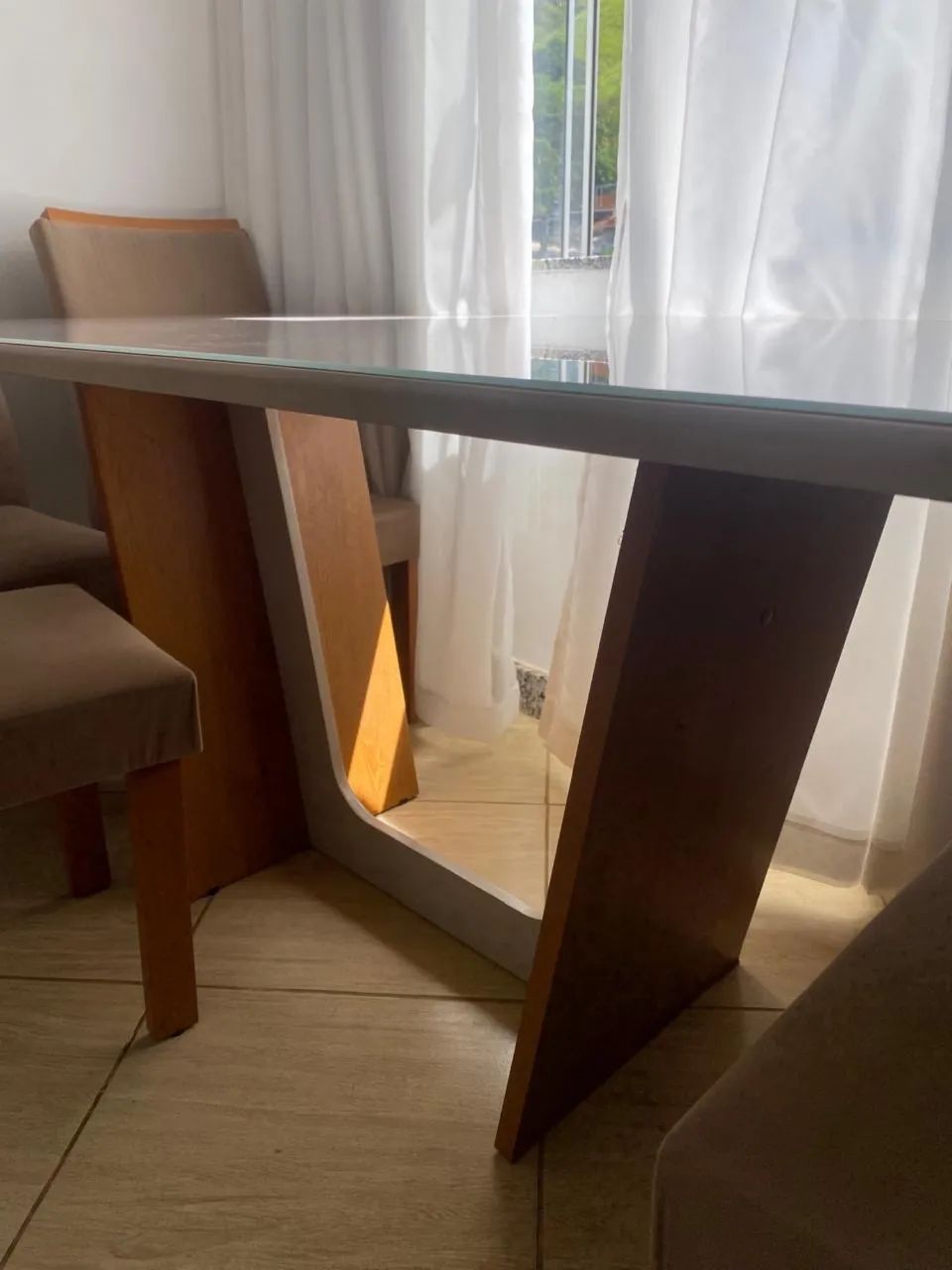 Mesa de jantar 6 cadeiras  - Foto 2