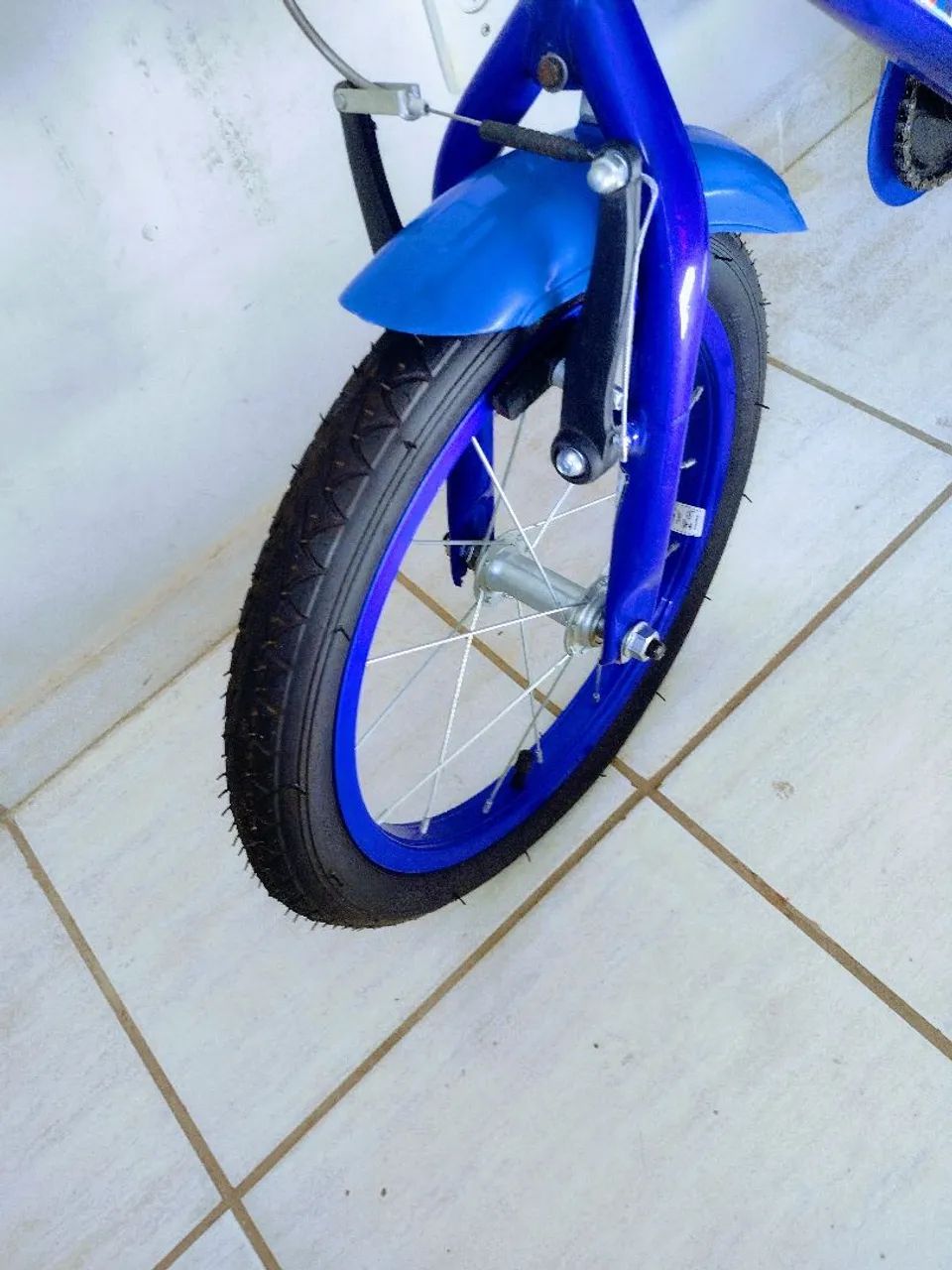 Bicicleta aro 16 capitão América nova  - Foto 5