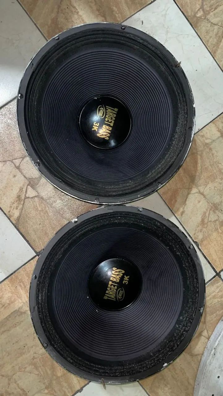 ALTO-FALANTE EROS 3K - 18 POLEGADAS - 4 OHMS 