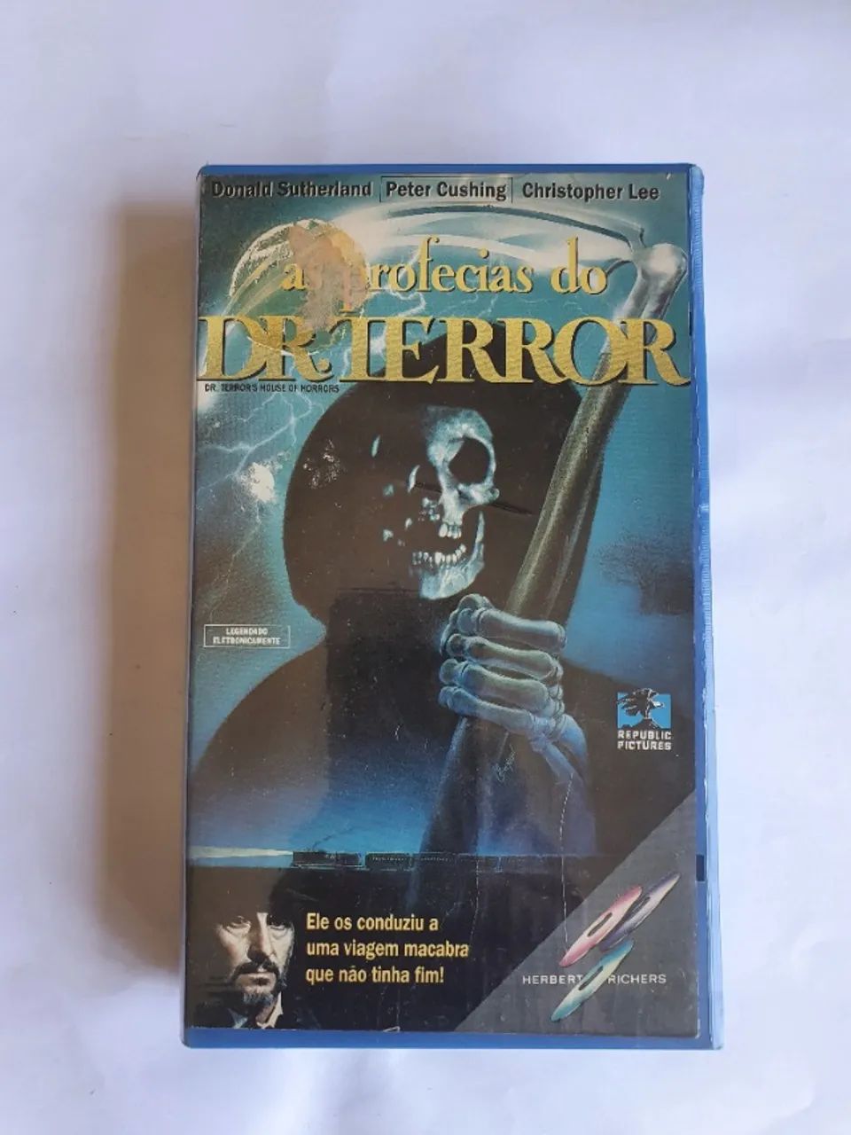 その他 Circle of the Hills [VHS] Fita Vhs As Profecias Do Dr. Terror Christopher Lee, Peter Cushing