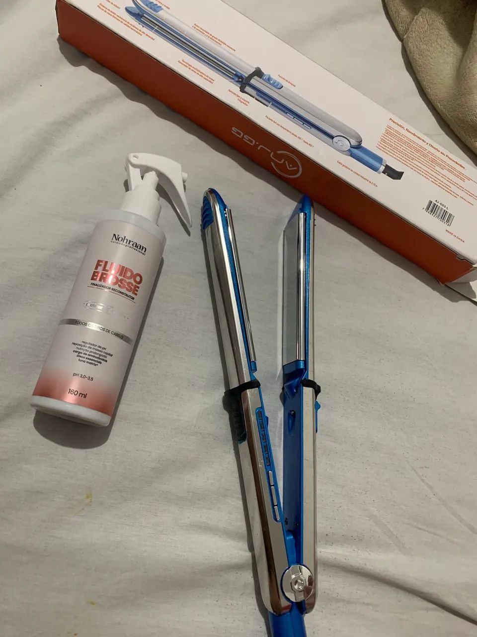 Vendo chapinha profissional+ protetor térmico profissional  - Foto 3
