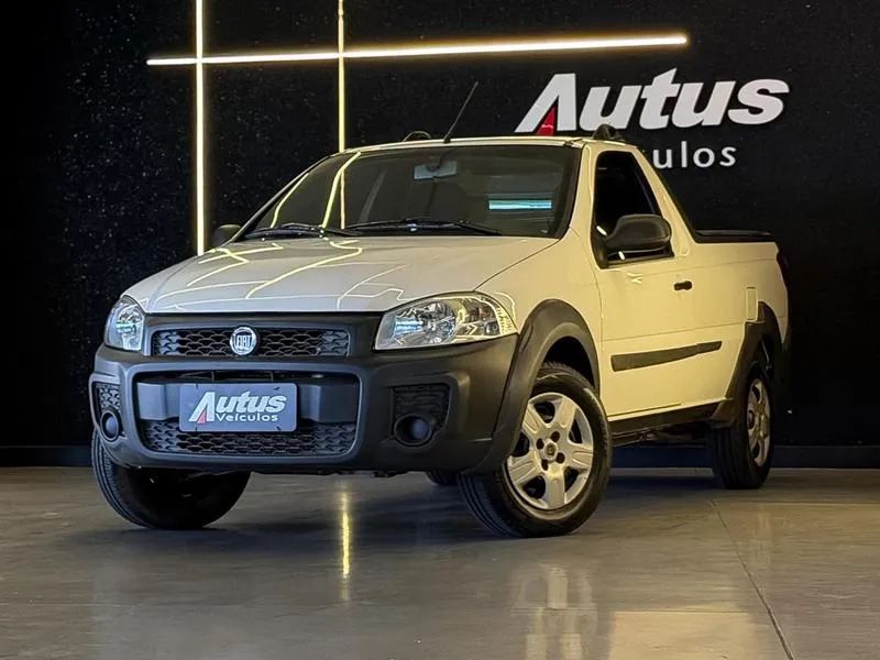 Fiat Strada Working Hard 1.4 Fire Flex 8V CS 2019