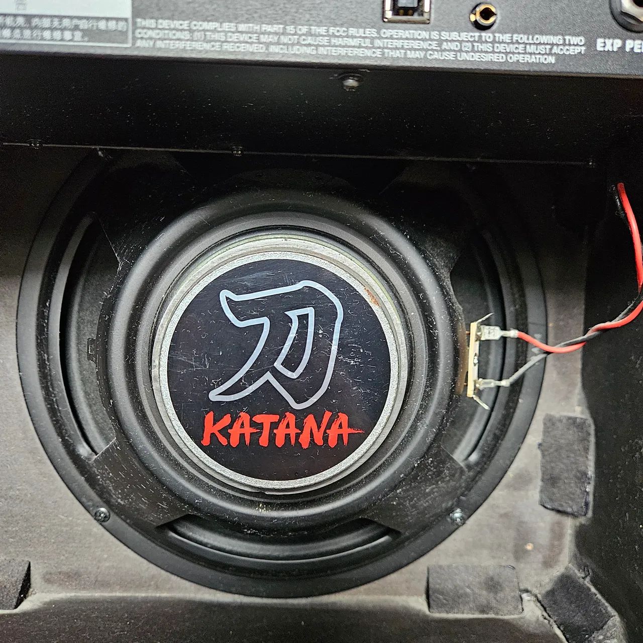 BOSS KATANA MK II - Foto 5
