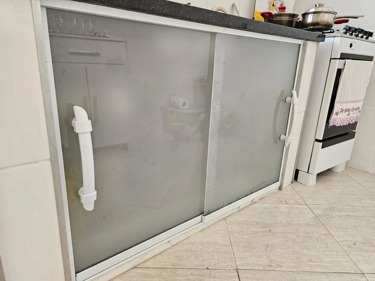 Kit pia de vidro temperado - Foto 2