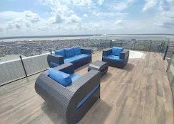 Ed. Blue. Excelente apartamento mobiliado com 2 quartos sendo 1 suíte - Jurunas - Foto 4