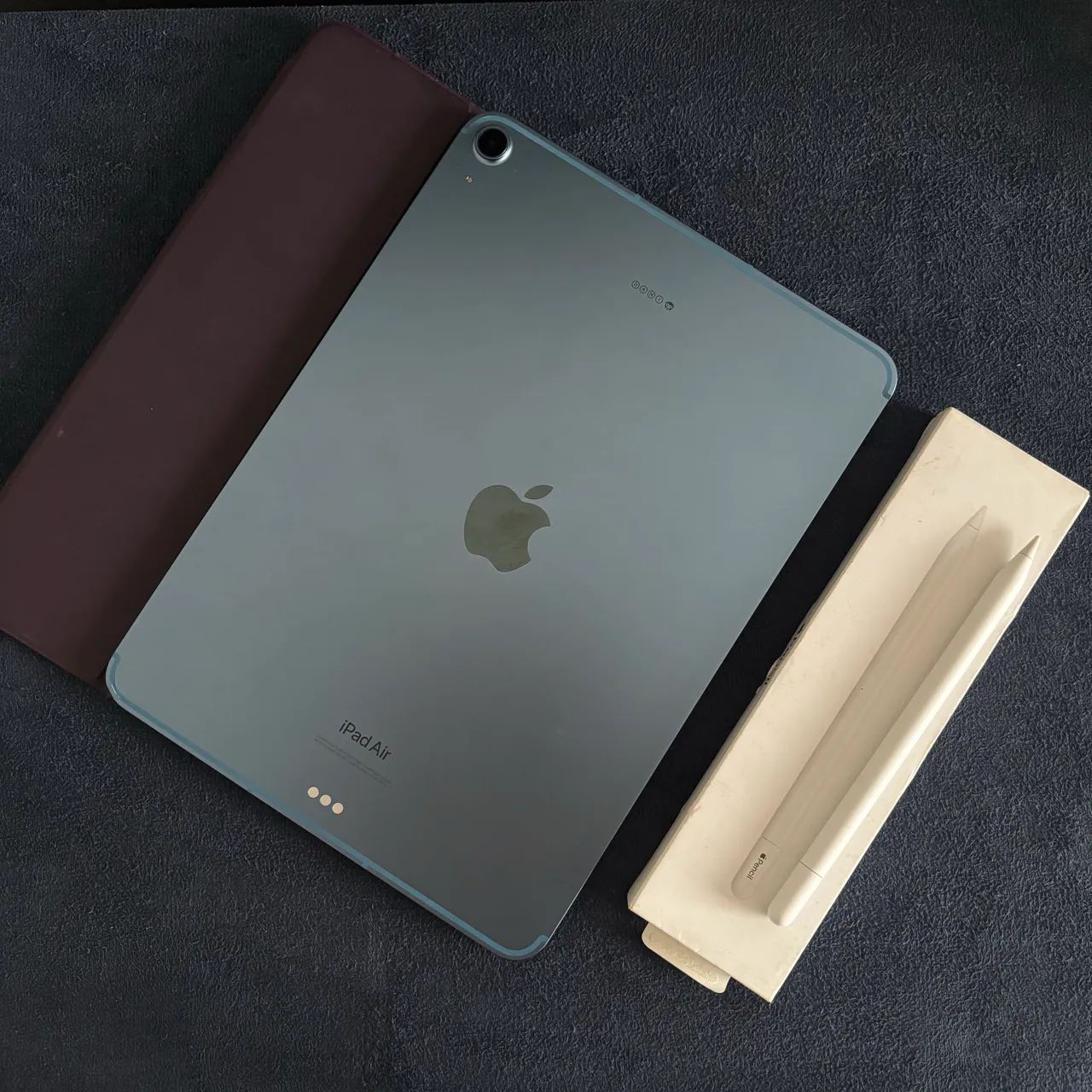 iPad Air M1 5º Geração + Apple Pencil  - Foto 2