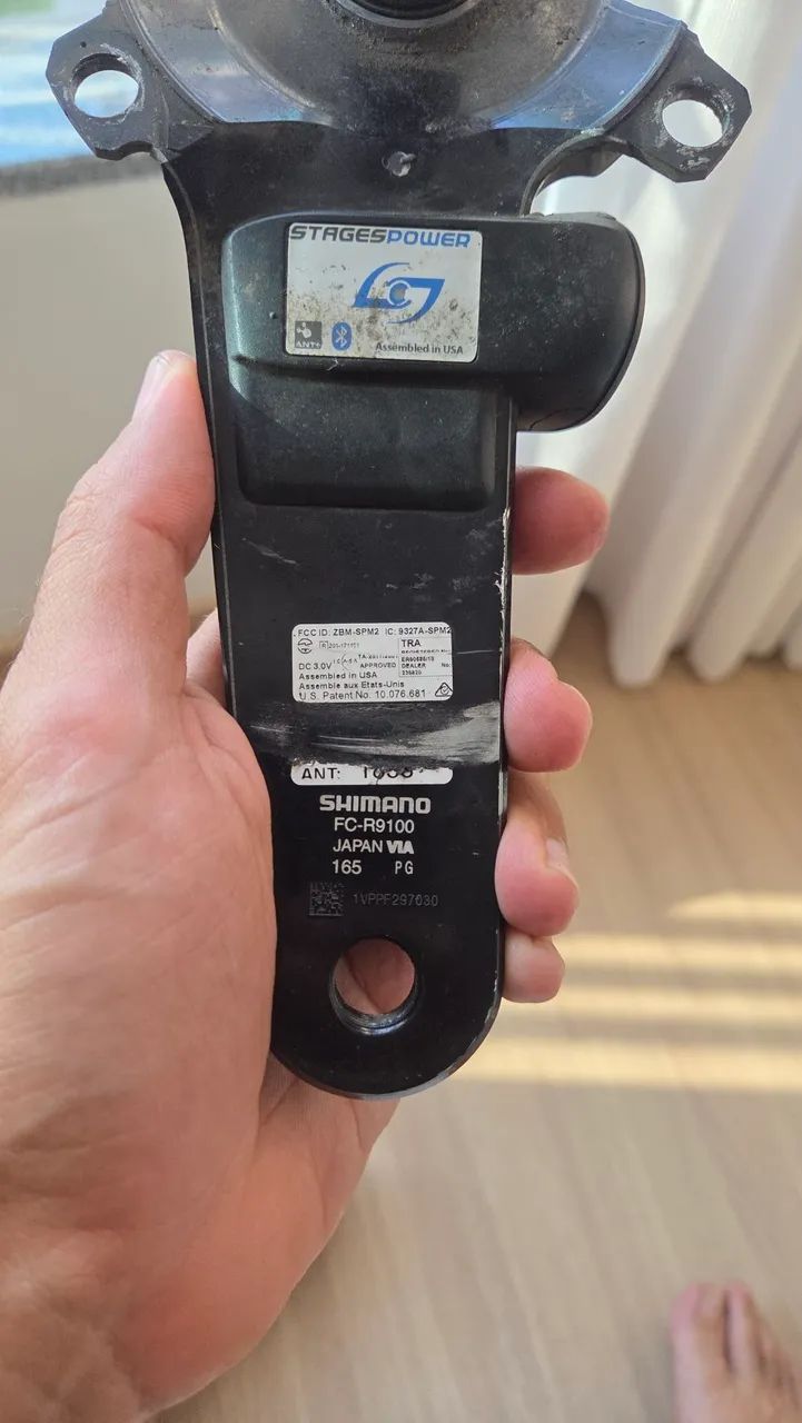 Medidor de potencia dura ace - tam 165 - Foto 4