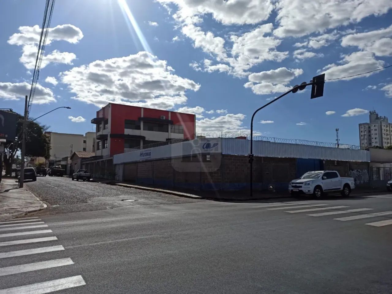 Prédio comercial para locação no bairro Nossa Senhora Aparecida