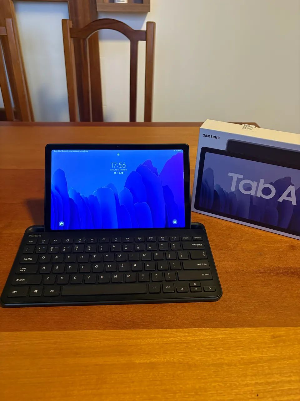 Samsung Galaxy Tab A7 10,4" 64GB 4G + Teclado Bluetooth - Completo com Caixa - Foto 4