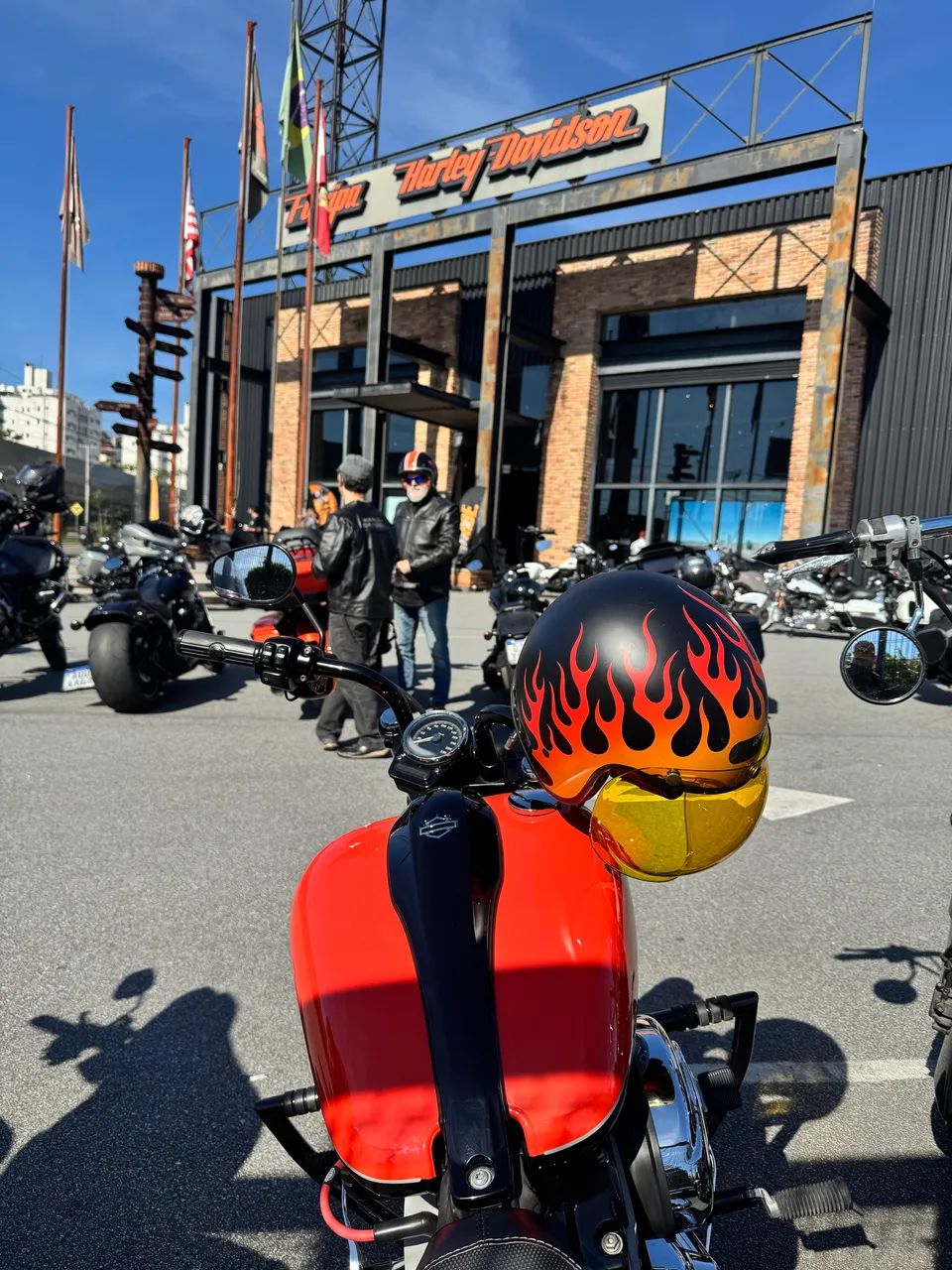 Harley Davidson FXS Blackline 