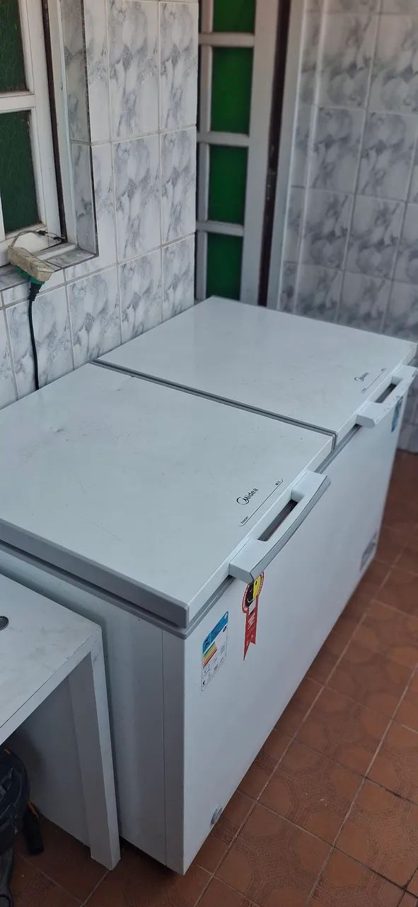 Freezer vertical 385Litros(Branca) - Foto 2