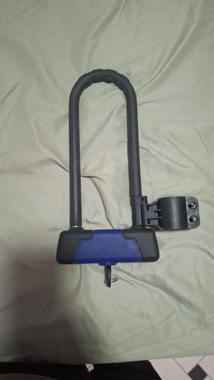 Cadeado para bicicleta  - Foto 2