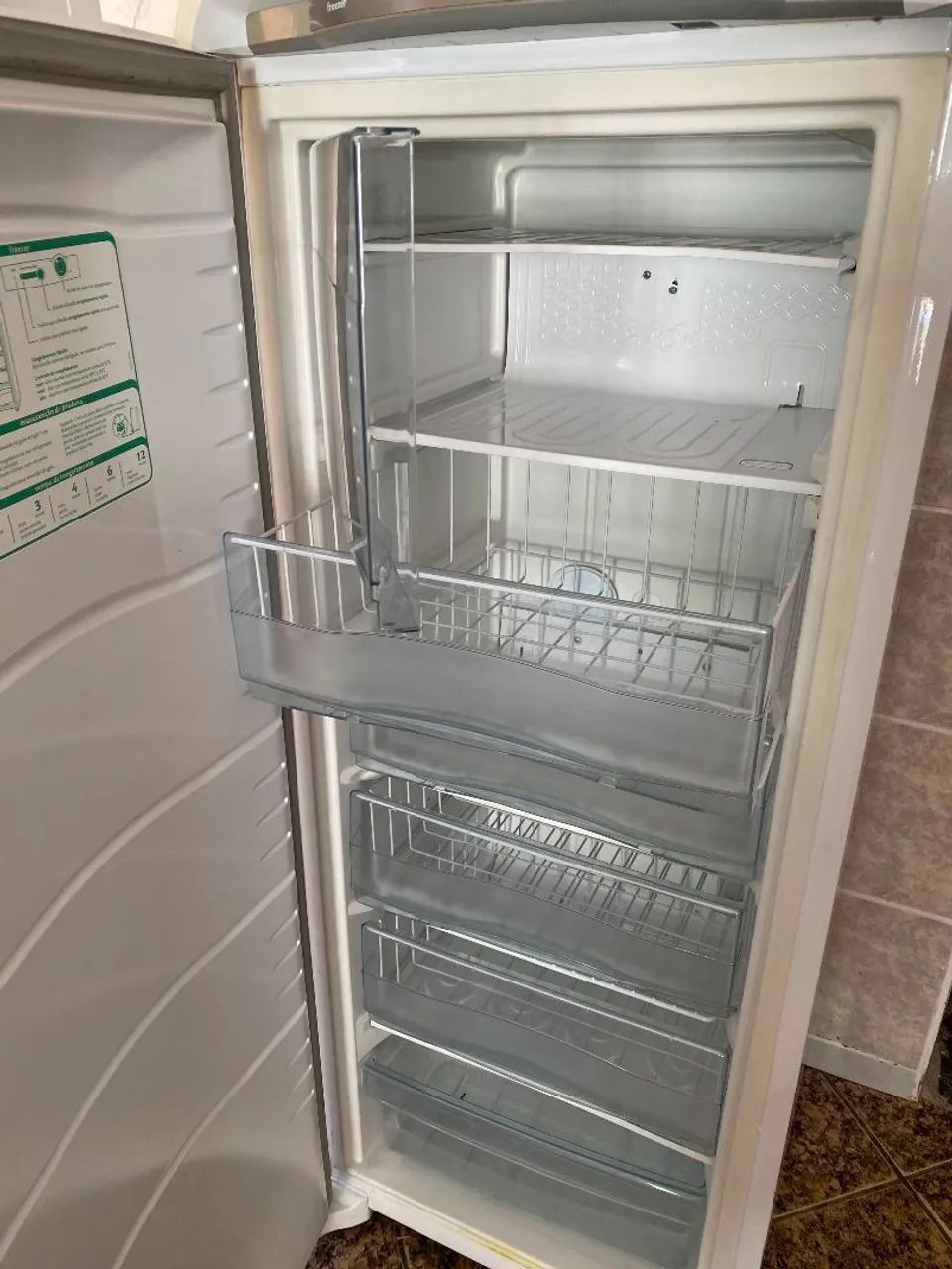 Freezer em Excelente estado  - Foto 3