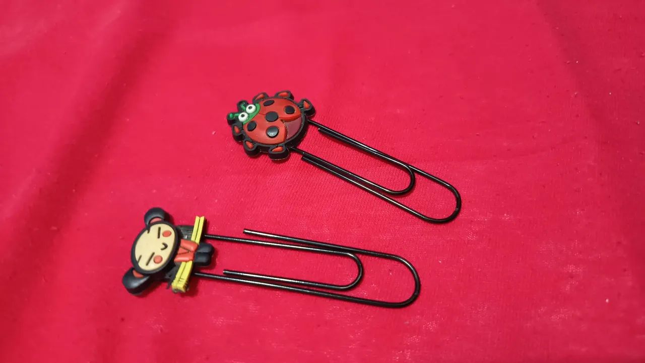 2 clips grandes Pucca e joaninha - Foto 3
