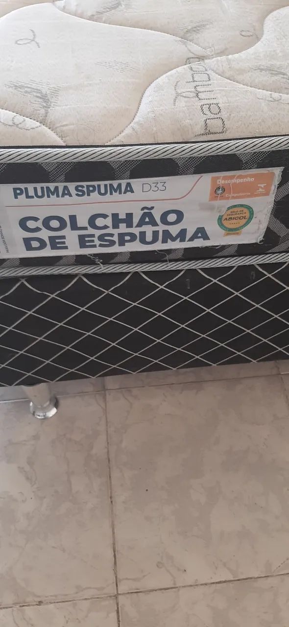 Cama Box casal  colchão d33 completa  - Foto 5