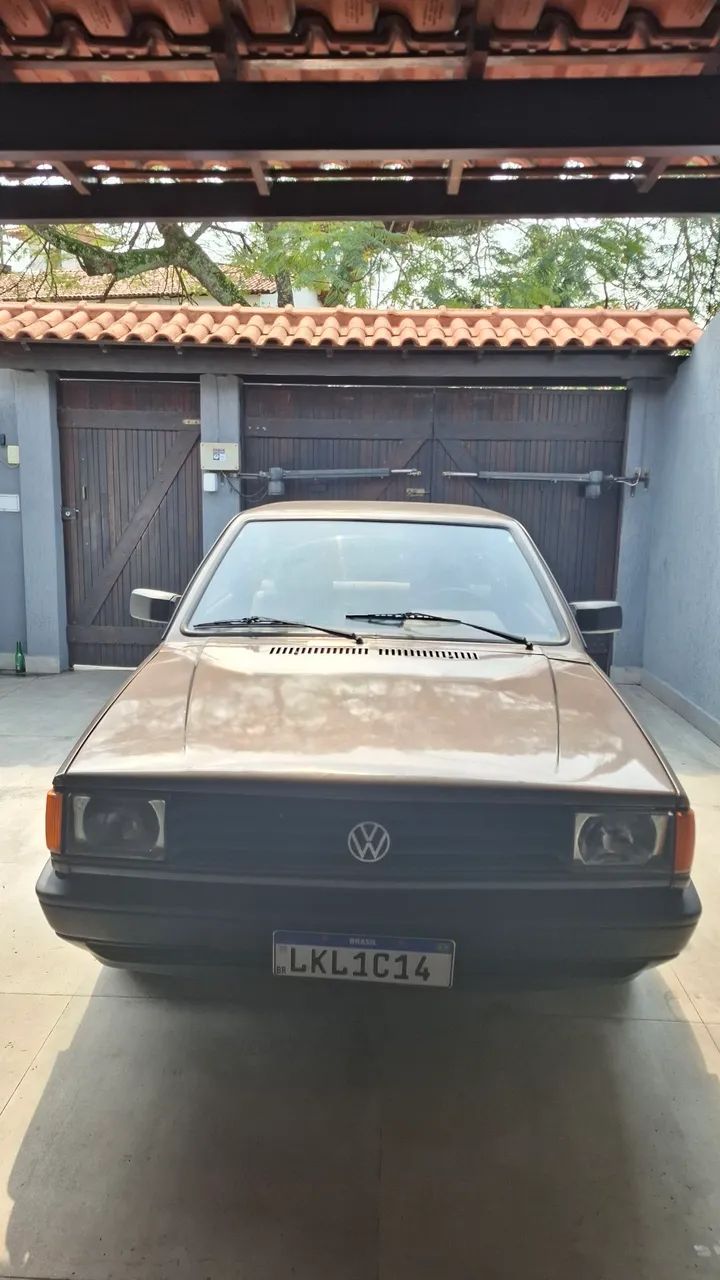 Volkswagen Gol G2 GL 1.8 8V 2P 1989