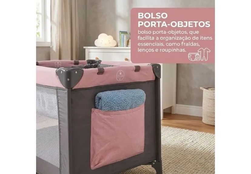 Berço Portátil Bebê 