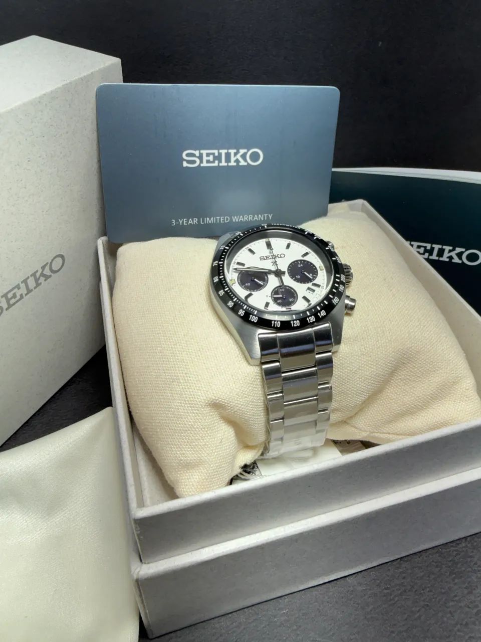 Seiko Prospex Speedtimer SSC813 - Foto 2