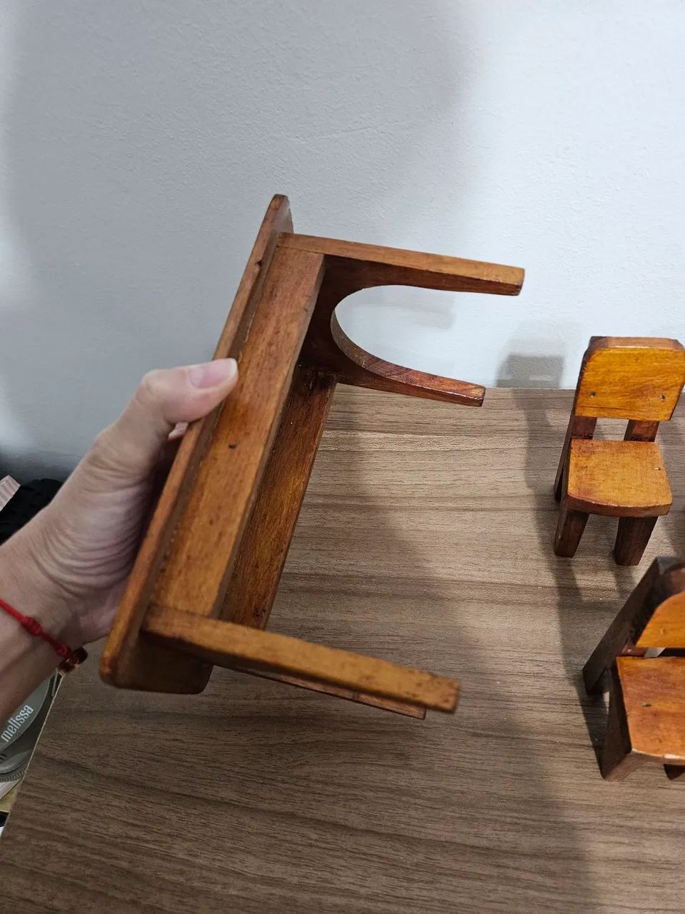 Mesa com 4 Cadeiras Infantil Brinquedo - Foto 6