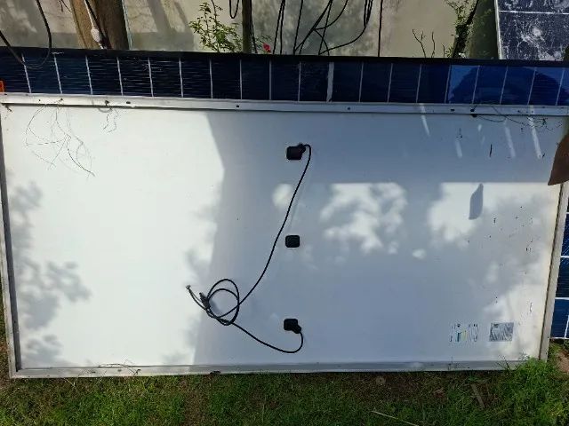  Kit Solar 4 Placas + Microinversor 700W Grid-Tie 220V